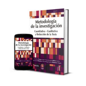 Metodología de la Investigación cuantitativa- cualitativa y redacción de la tesis. 5ta Edición